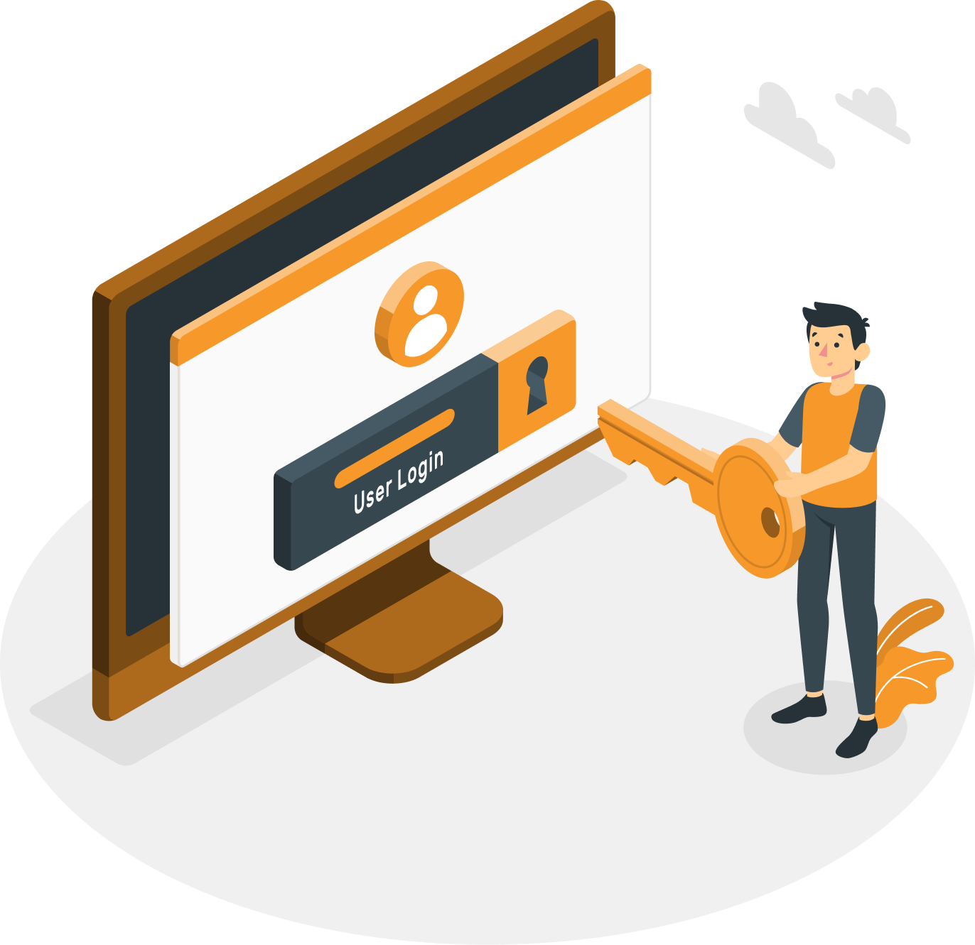 Sign up illustration